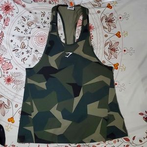 Camo Racerback Tank Top
